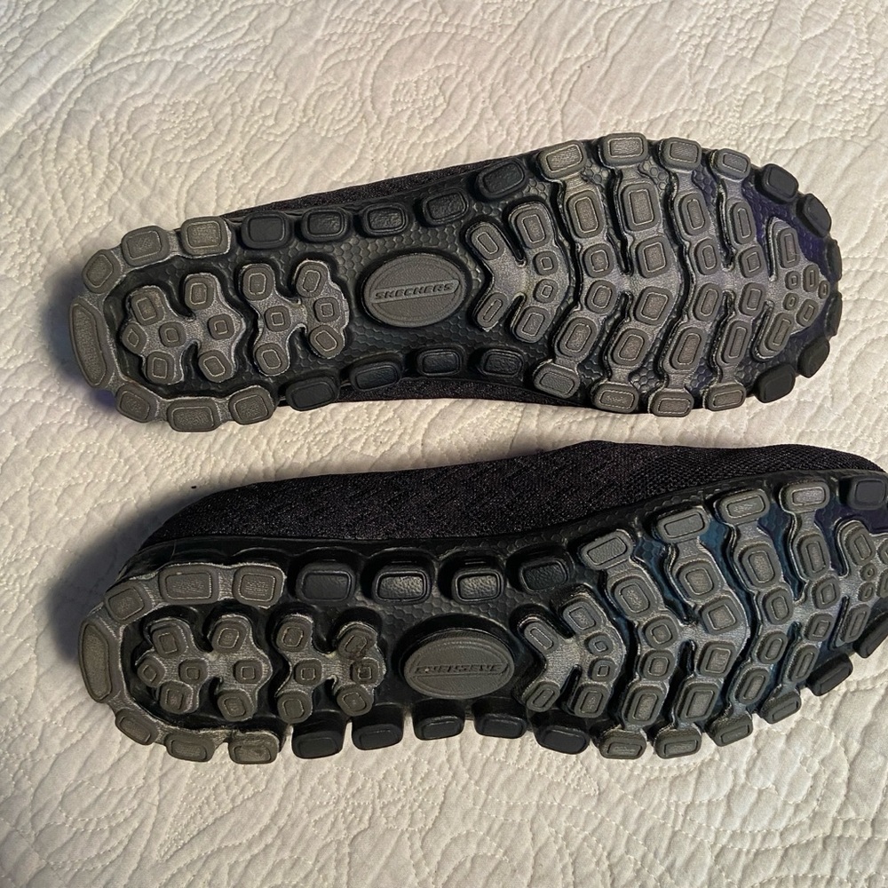 Sketchers Memory Foam Black Shoes - image 4